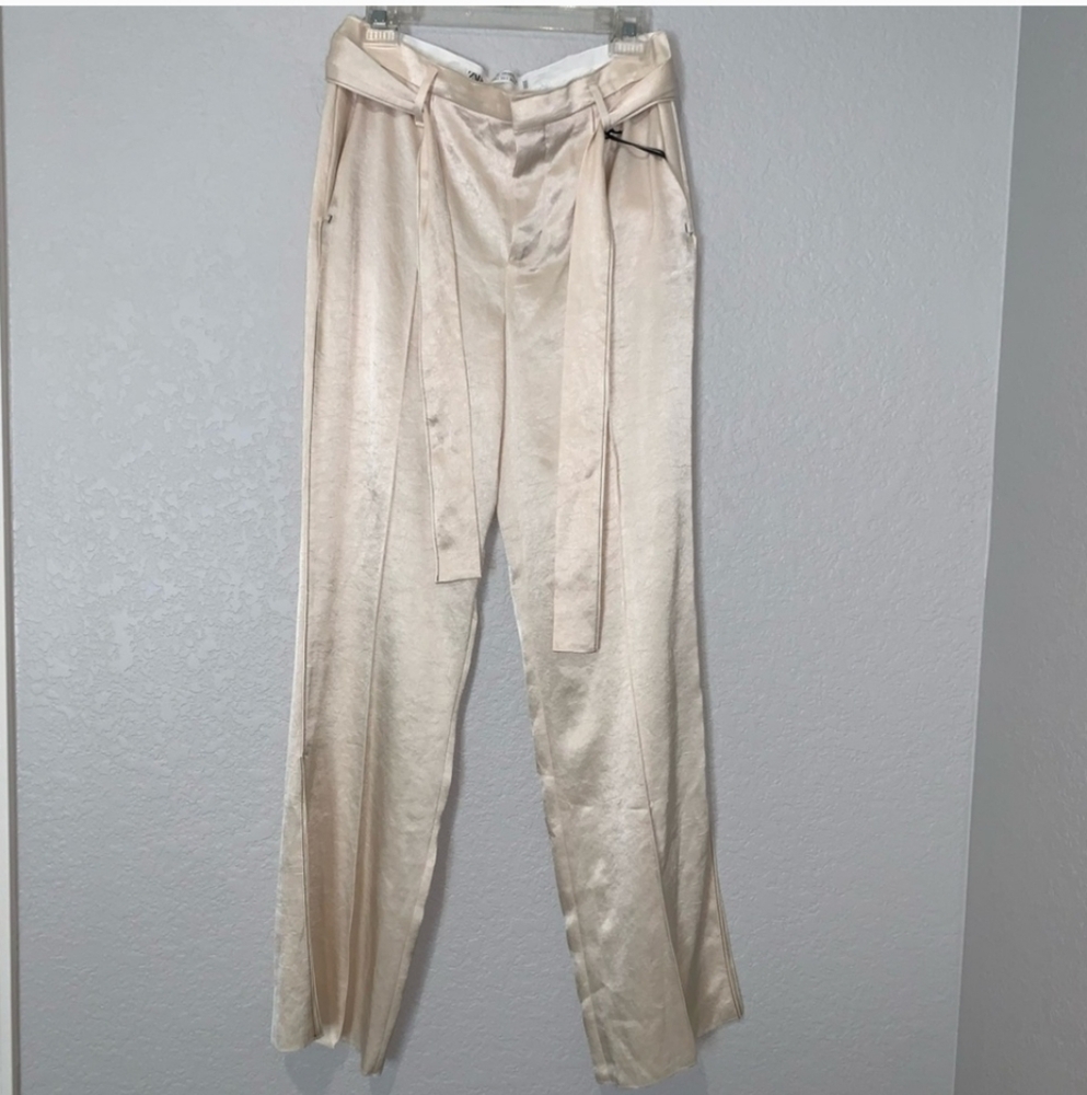 Zara Limited Edition Pants With Side Vents - Picture 9 of 10